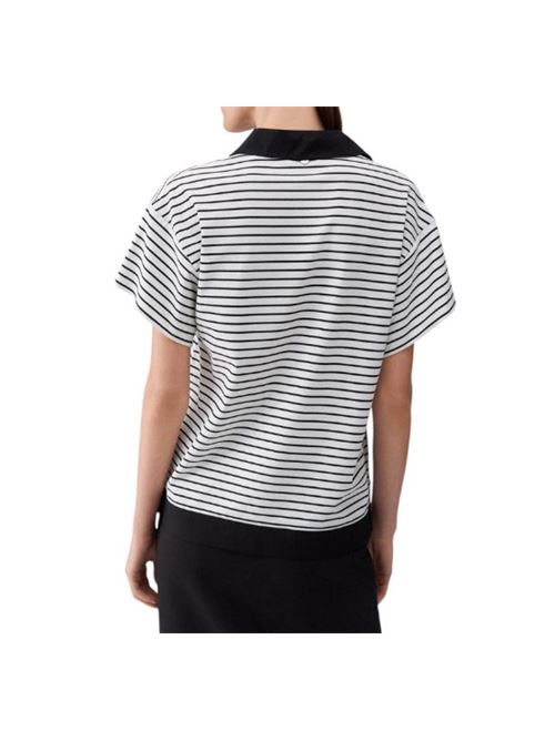 Striped T-shirt Liu Jo | WA6495J4909.P6442